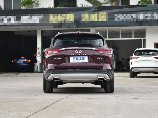 215 Km/H Top Speed Sedan Qx50 2.0t 2WD Fashion Gasoline Car con tecnologia avanzata