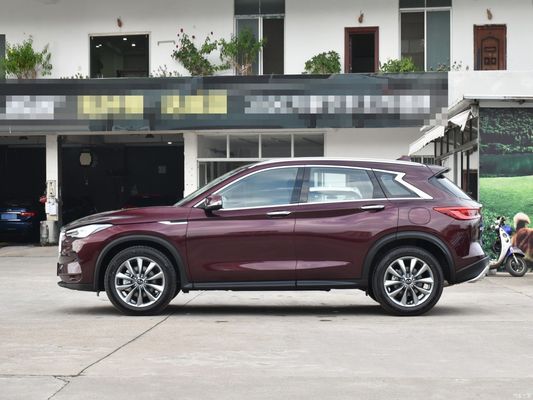 215 Km/H Top Speed Sedan Qx50 2.0t 2WD Fashion Gasoline Car con tecnologia avanzata
