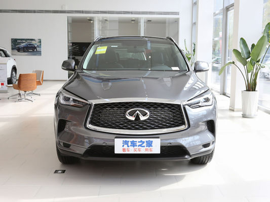 215 Km/H Top Speed Sedan Qx50 2.0t 2WD Fashion Gasoline Car con tecnologia avanzata