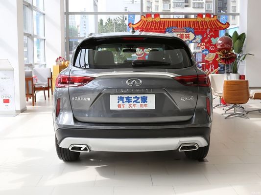 215 Km/H Top Speed Sedan Qx50 2.0t 2WD Fashion Gasoline Car con tecnologia avanzata