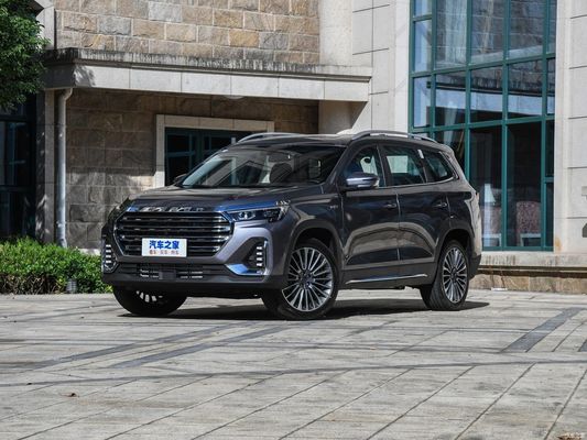 Guida sinistra Chery Jetour X90 Plus 2.0t DCT Castle 7 posti SUV 2850mm Autos a passo