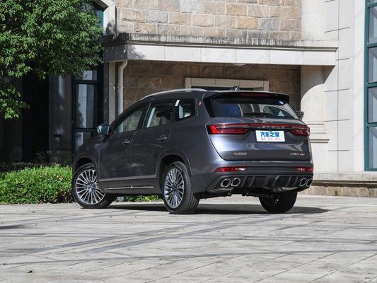Guida sinistra Chery Jetour X90 Plus 2.0t DCT Castle 7 posti SUV 2850mm Autos a passo