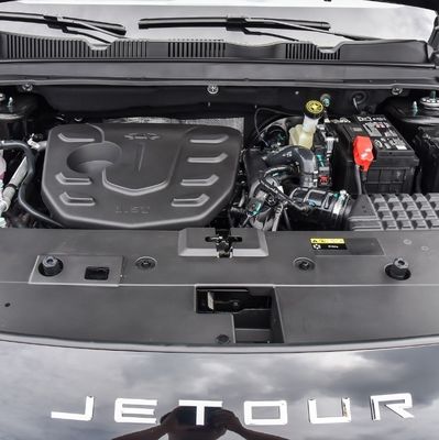 2023 Chery Jetour Dashing 1.6t DCT King Ultra 7 posti SUV Veicolo su misura Richiesta