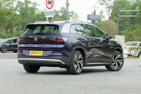 Suspensione indipendente a doppia spalla Volkswagen ID. 6X Pure Edition Electric Vehicle