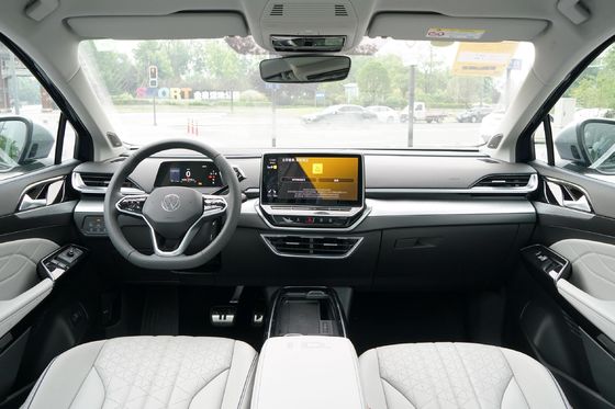 Suspensione indipendente a doppia spalla Volkswagen ID. 6X Pure Edition Electric Vehicle