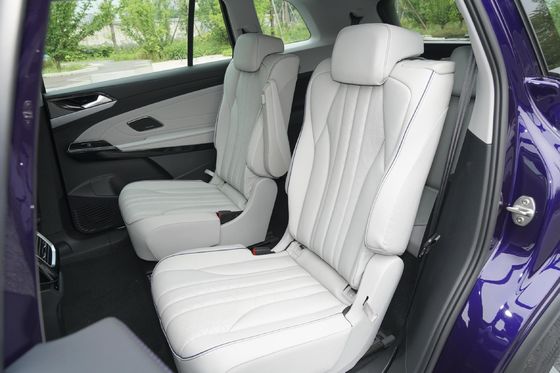 Suspensione indipendente a doppia spalla Volkswagen ID. 6X Pure Edition Electric Vehicle