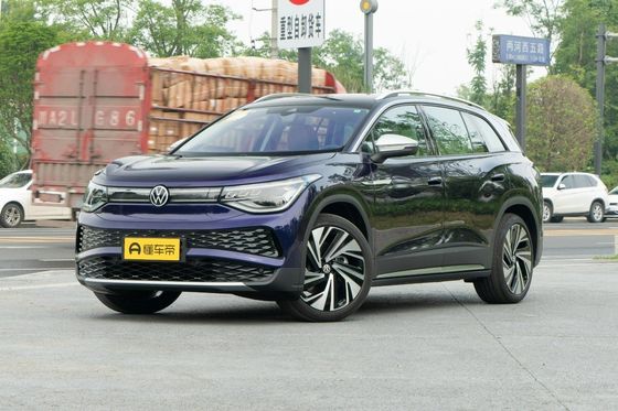 Suspensione indipendente a doppia spalla Volkswagen ID. 6X Pure Edition Electric Vehicle