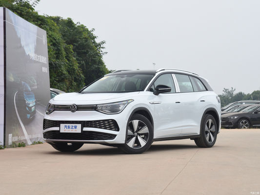 SUV Volkswagen ID. 6 X 2023 Veicolo elettrico puro aggiornato con velocità massima di 160 Km/h