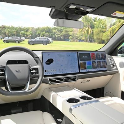 Seggiolini grigio Lixiang Extended Range 5 Lixiang L7/L9 PRO/Max/Ultra Luxury 2024 EV SUV