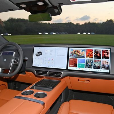 Direttore sinistro Lixiang L7/L9 PRO/Max/Ultra Luxury 2024 EV SUV per 5 posti e Lixiang