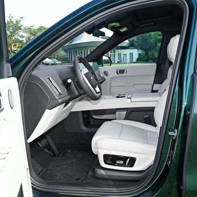 2024 Green Lixiang L9 PRO/Ultra Extended Range Hybrid Car con frenata elettromagnetica