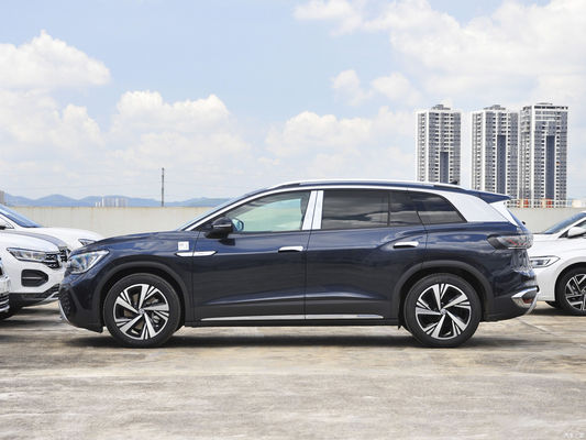 ID6 Long Endurance Version Lite PRO SUV con colore esterno blu e sterzo sinistro
