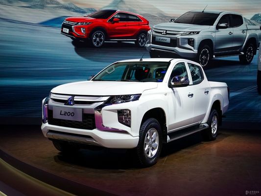 Personalizzazione Pickup Veicolo diesel Mitsubishi L200 2023 2.3t Tanqu Velocità massima 171 Km/H