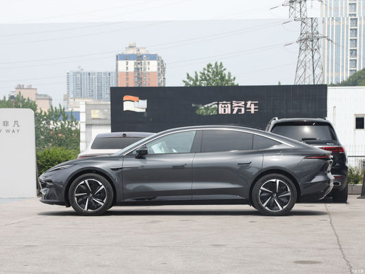 Veicolo elettrico EV Hatchback Rising Auto F7 2023 Cltc Pure Electric Range Km 576