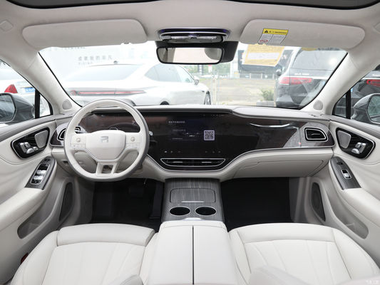Veicolo elettrico EV Hatchback Rising Auto F7 2023 Cltc Pure Electric Range Km 576