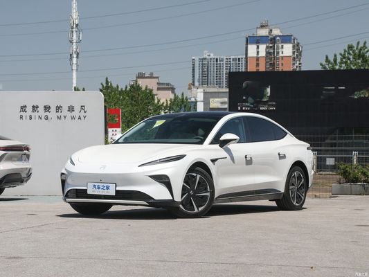 Auto elettrica BEV a lungo raggio Hatchback Rising Auto F7 2023 Pure Electric