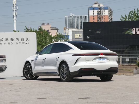 Auto elettrica BEV a lungo raggio Hatchback Rising Auto F7 2023 Pure Electric