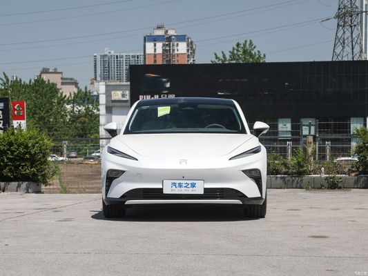 Auto elettrica BEV a lungo raggio Hatchback Rising Auto F7 2023 Pure Electric