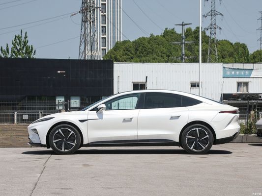 Auto elettrica BEV a lungo raggio Hatchback Rising Auto F7 2023 Pure Electric
