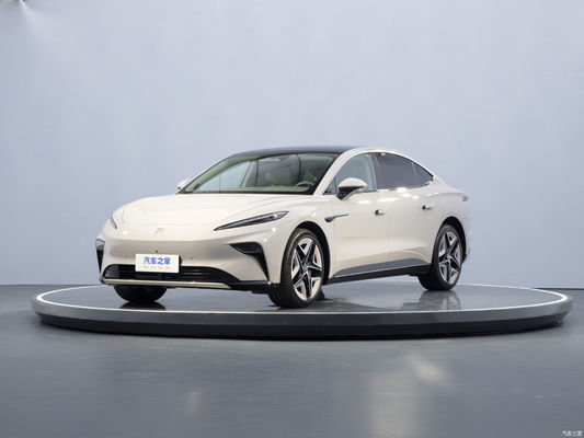Veicolo elettrico EV Hatchback Rising Auto F7 2023 Long-Rang PRO Auto con e 5 posti