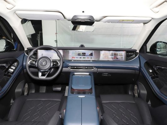 4905x1950x1645 Sedie 5 Ultra-Long Range Energy Electric SUV Car in by Voyah Free 2024