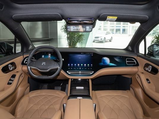 2023 Rising Auto R7 Long-Range Screen Master Version Electric Crossover con Design