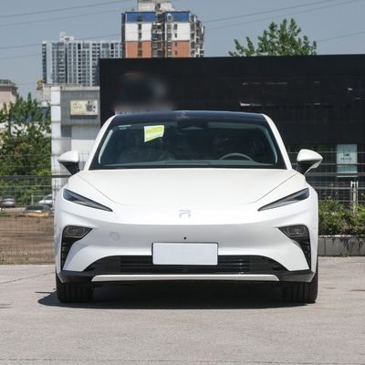 Veicolo elettrico da 5 posti a lungo raggio Auto Rising Auto F7 2023 con batteria al litio ternario