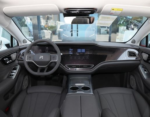 Veicolo elettrico da 5 posti a lungo raggio Auto Rising Auto F7 2023 con batteria al litio ternario