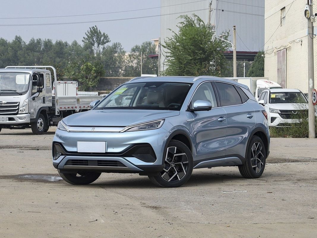 Eccellenza Versione Top Versione Byd Yuan Plus Honor 510km EV 2024 Invertire Video 540