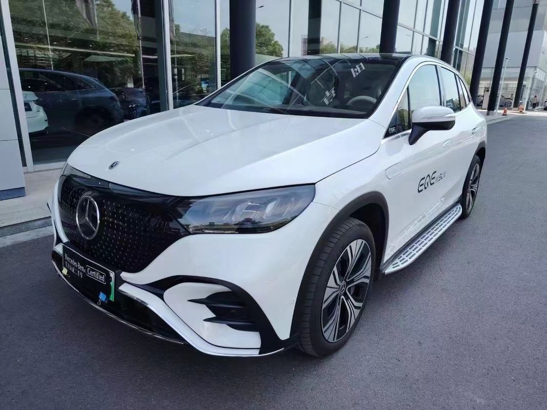 BENZ EQE SUV 2023 350 4matic Fast Charge Pure Electric EV Veicolo elettrico quasi ufficialmente certificato Auto usata