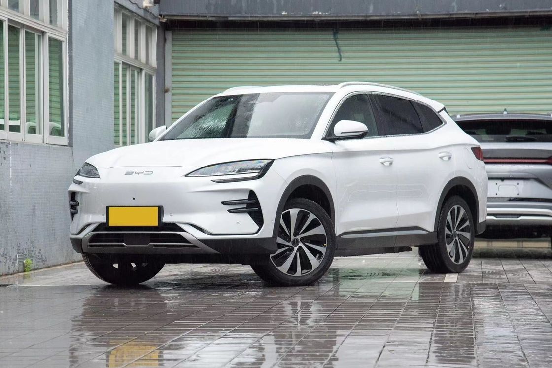 Tipo di carrozzeria chiusa Byd Song Plus Champion Edition 605km Flagship EV Electric Vehicle Auto