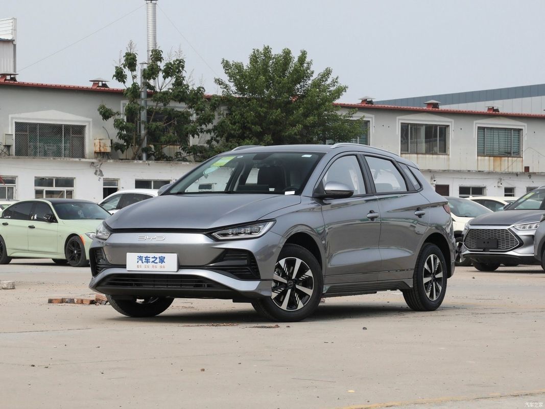 Versione di lusso BYD E2 2023 Auto elettrica con sistema di frenata EPB e 405 km di lunga autonomia