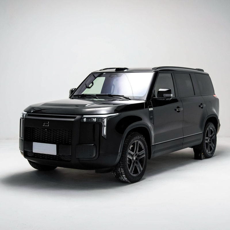 2024 Hybrid Car Polestones 01 6 posti SUV Electric Car EV Auto Braking System Ji Shi ROX auto ibrida elettrica