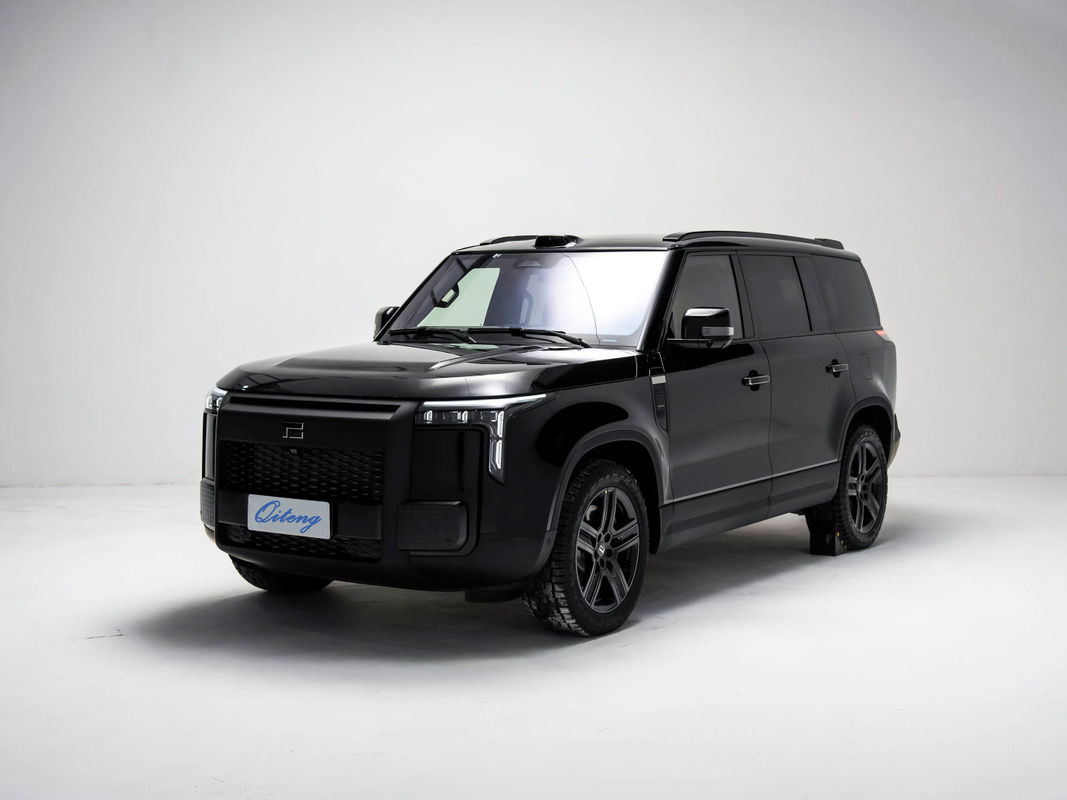 AWD Drive Electric Car Ji Shi 01 SUV versione a 7 posti con certificazione HACCP