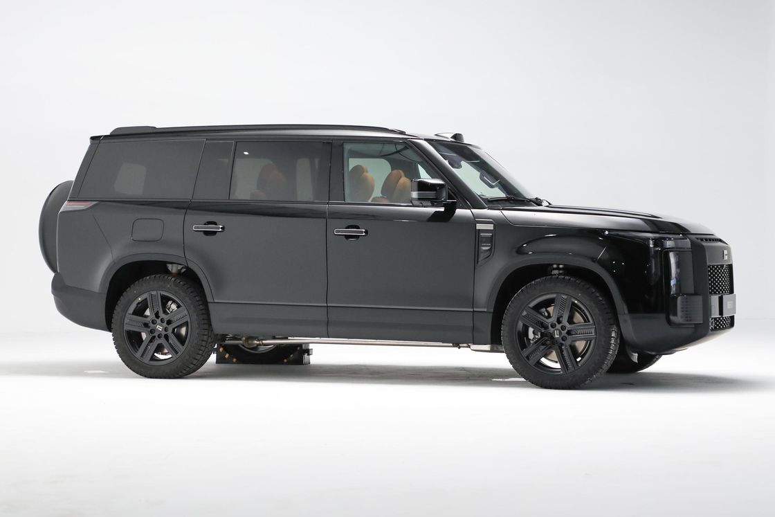 Baic Jishi 01 Enjoy 6 sedili SUV da medio a grande con autonomia estesa e design migliorato