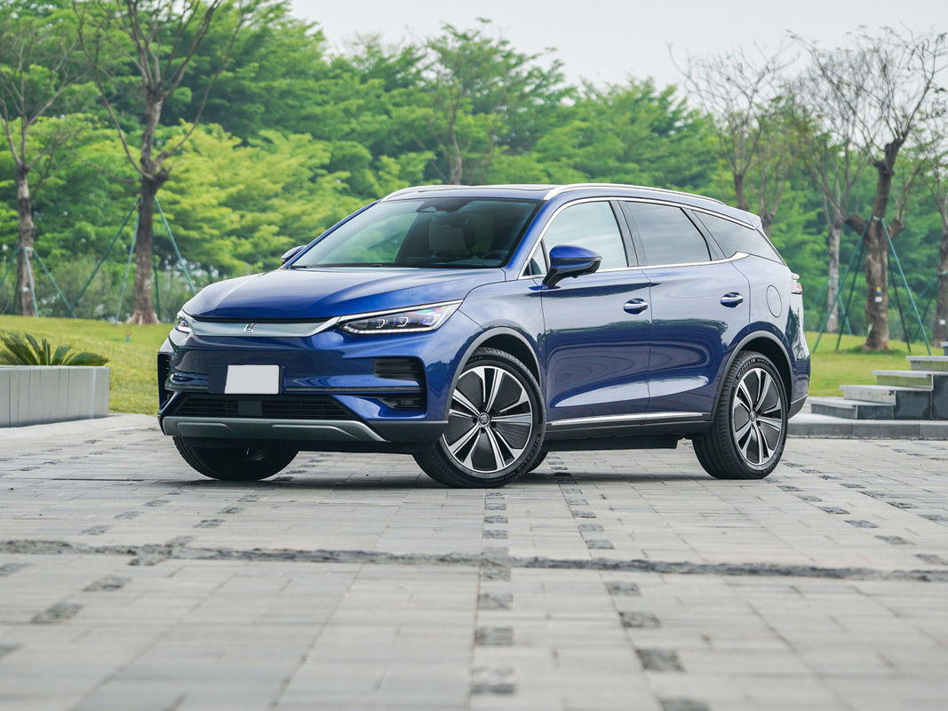 Byd Tang 635 km 4WD Flagship 5 porte 7 posti SUV EV Cars 2022 con motore elettrico puro