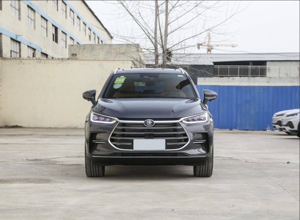 Casella di cambio automatica BYD Tang 2022 EV Veicolo elettrico 635 km 4WD Flagship Edition 6 posti
