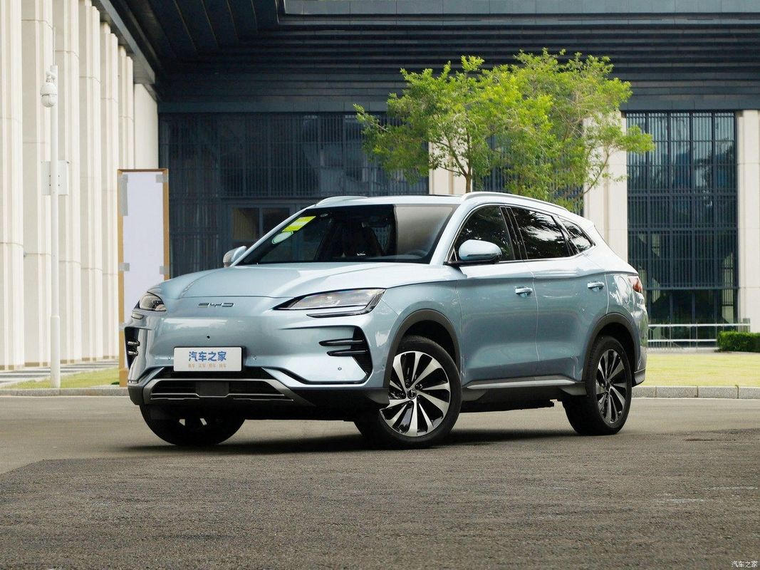 1600-2500CC SUV 2024 Byd Song Plus EV Champion Edizione Flagship 605km Veicolo energetico