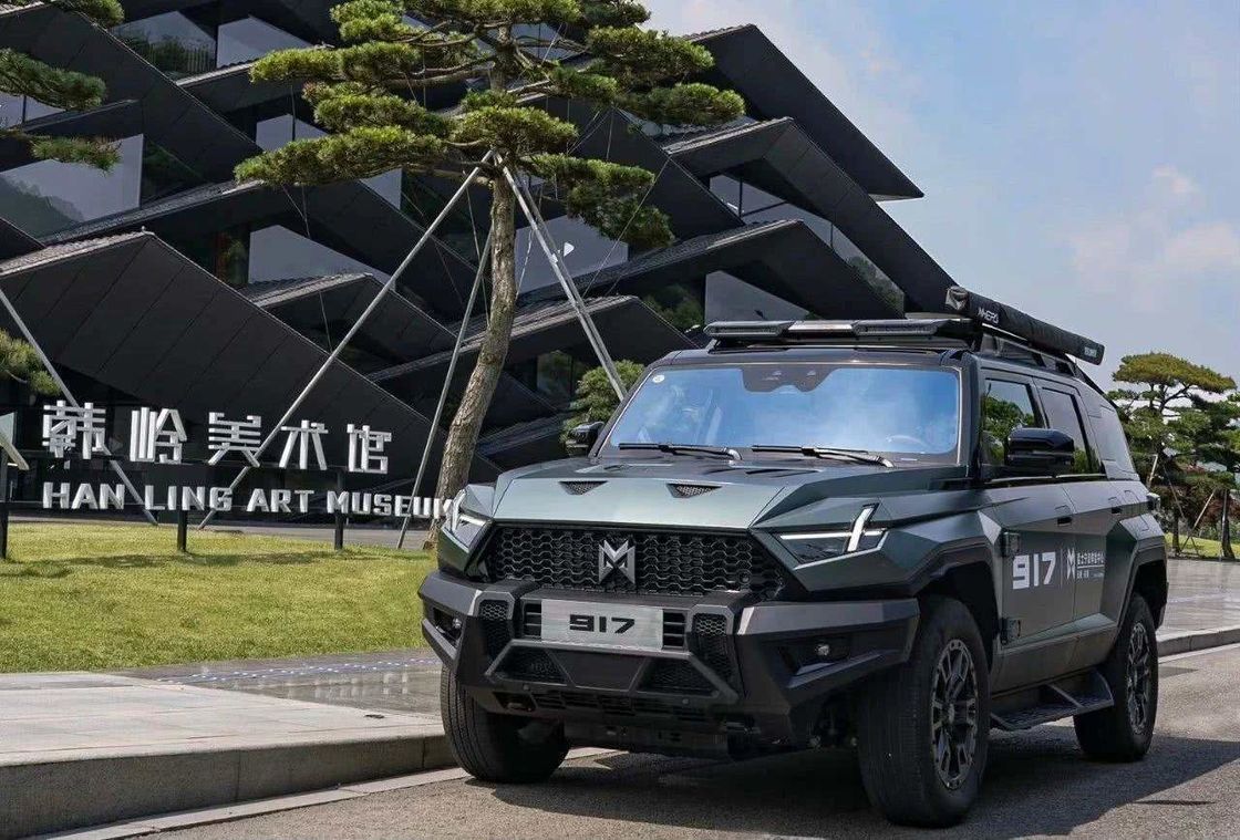 Tipo di carrozzeria chiusa Mhero 917 Auto elettrica SUV ibrida Range esteso Auto SUV grande EV usato