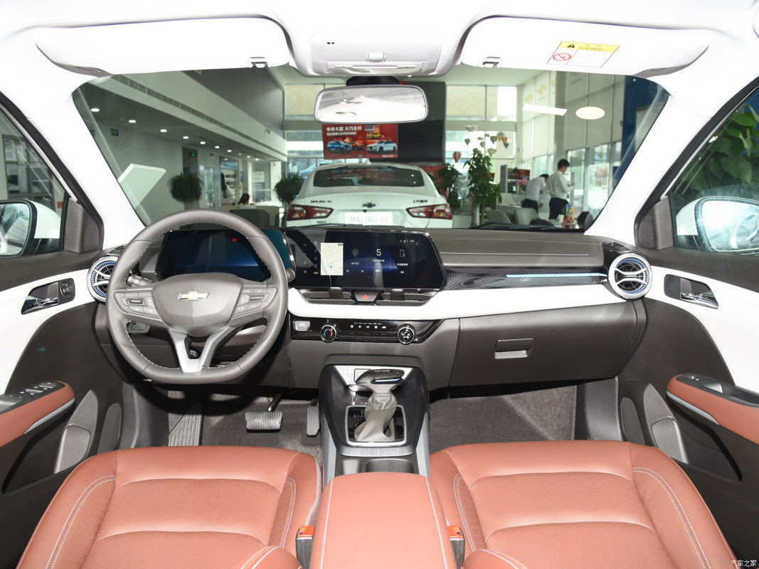 2024 Chevrolet Monza 1.5L SUV a doppia frizione per guida a quattro ruote e divertimento nella struttura