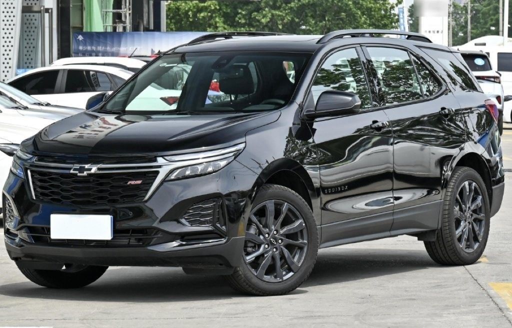 2023 Chevrolet Equinox Yujie Versione Auto a benzina con sistema di frenata a disco ventilato