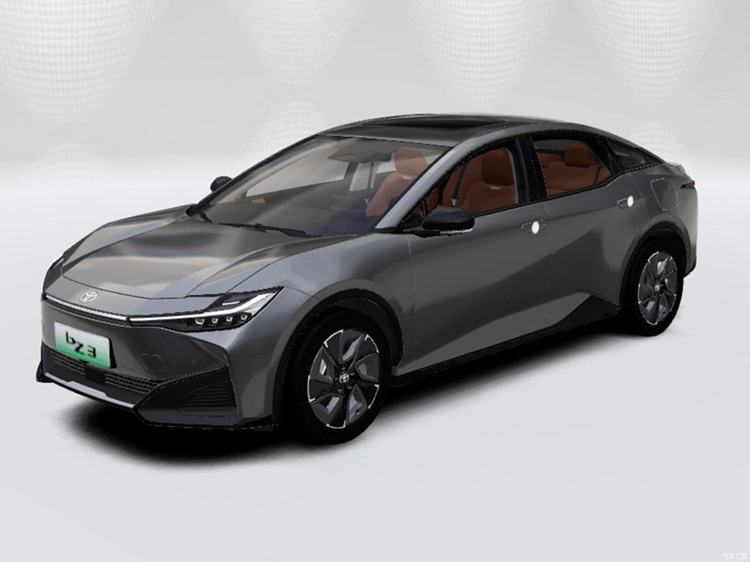 160 km/h velocità massima 2023 Toyota Bz3 Electric Car con 517 km di autonomia e Elite PRO Package