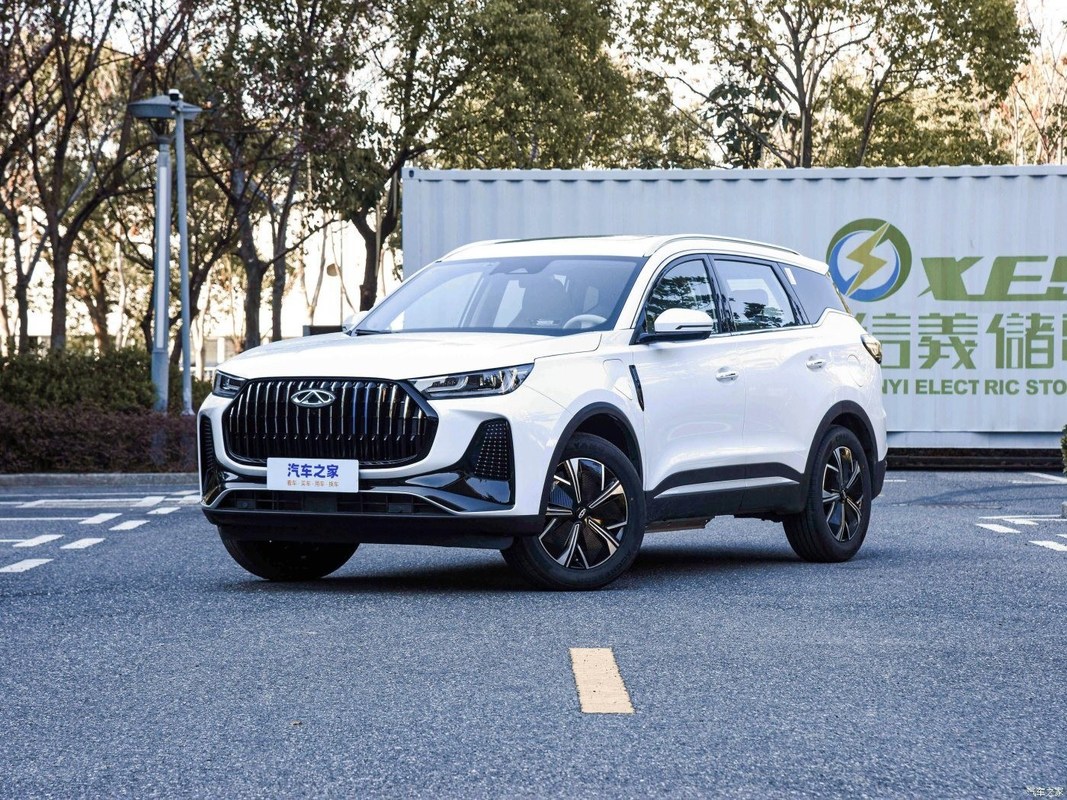 Veicolo elettrico ibrido plug-in da 115 kW 2023 Chery Tiggo7plus SUV Ruifu7plus EV 1.5t