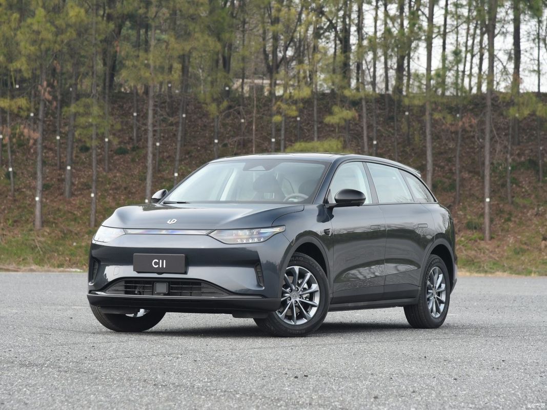 Veicolo elettrico Leapmotor C11 Pure Electric 500 Comfort Edition SUV EV Chiuso 5 posti