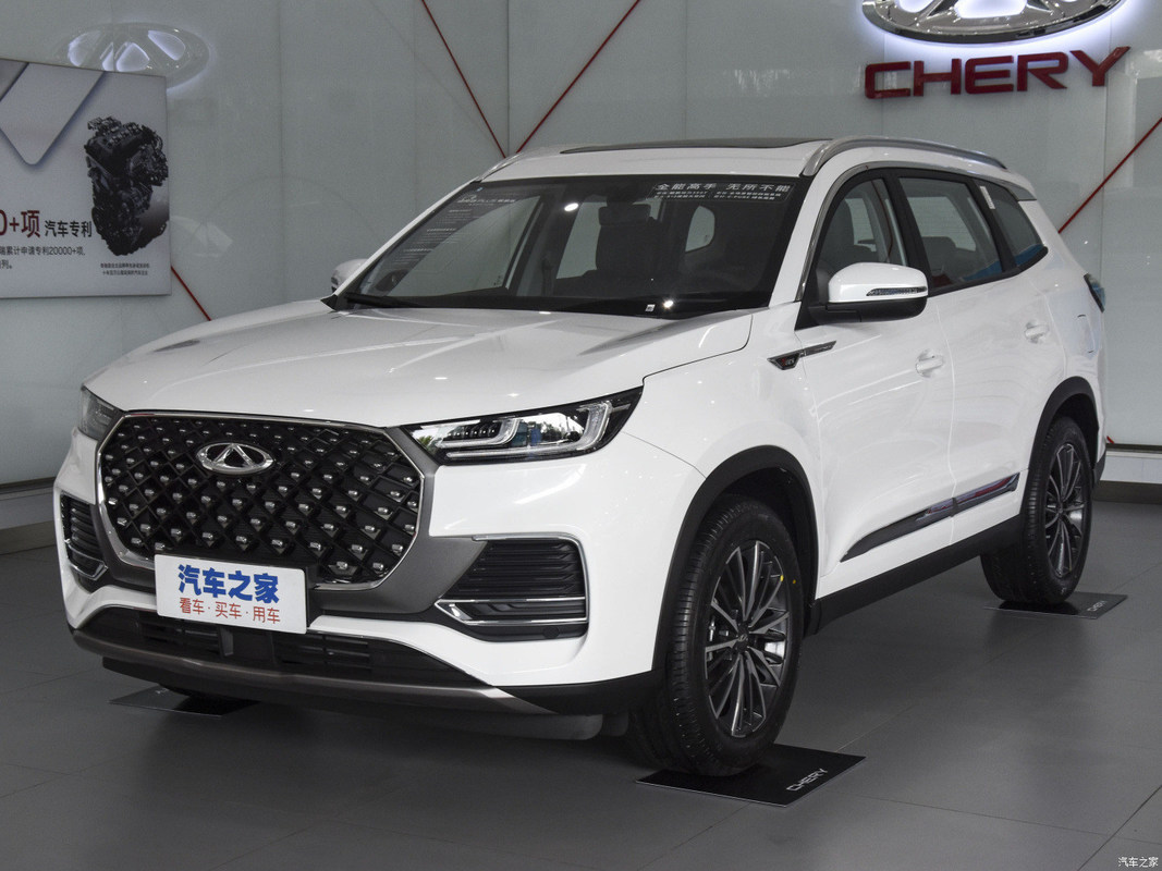 2023 Chery Tiggo8 Plus SUV 1.6L 197 cavalli L4 con Servizio Online/Local After-sales