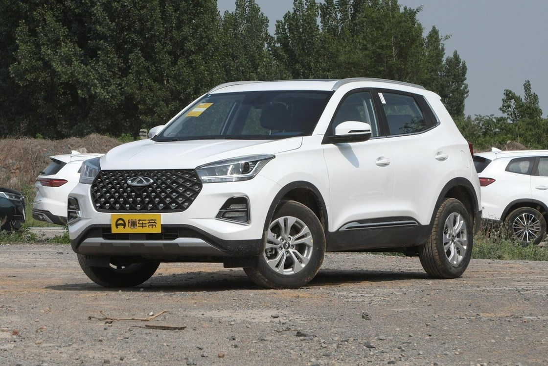 SUV Body Style Chery Tiggo 5X 2023 1.5L Manual Style con sistema di frenata idraulica