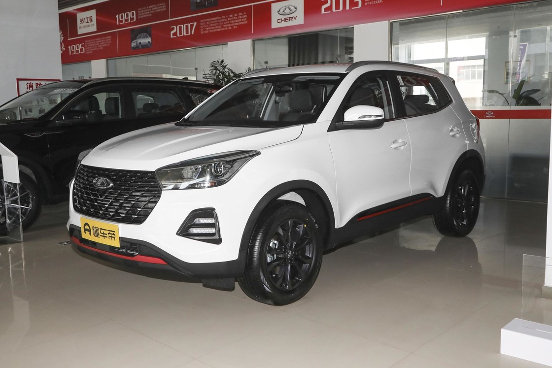 Chery Tiggo 5X 2022 Plus Kung Fu Panda 1.5L CVT con servizio post-vendita online / locale