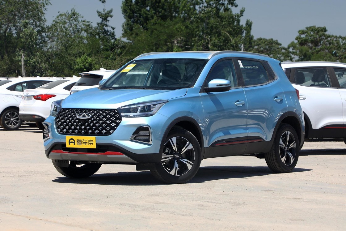 Chery SUV Rhoo 5X 2022 Super Hero 1.5L CVT Fashion L'ultimo SUV per i mercati nazionali