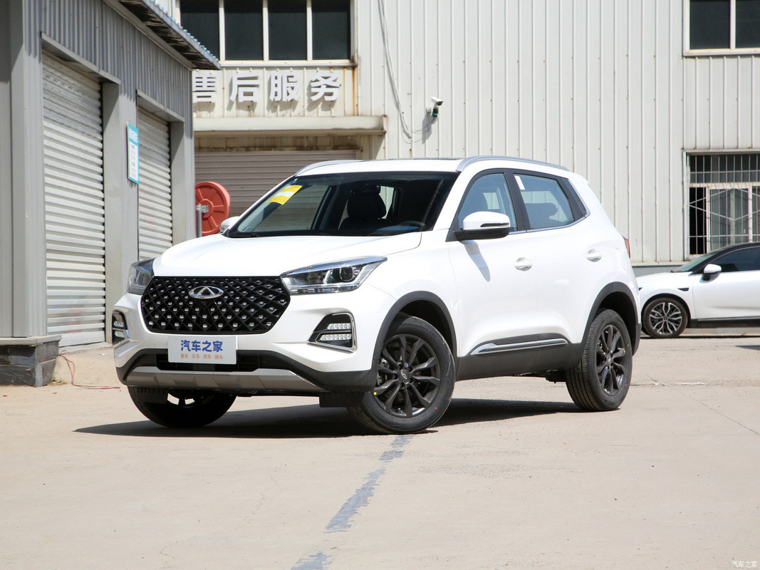 Chery SUV Tiggo 5X 2022 Super Hero 1.5L CVT Luxury 4358x1830x1670 Tecnologia avanzata