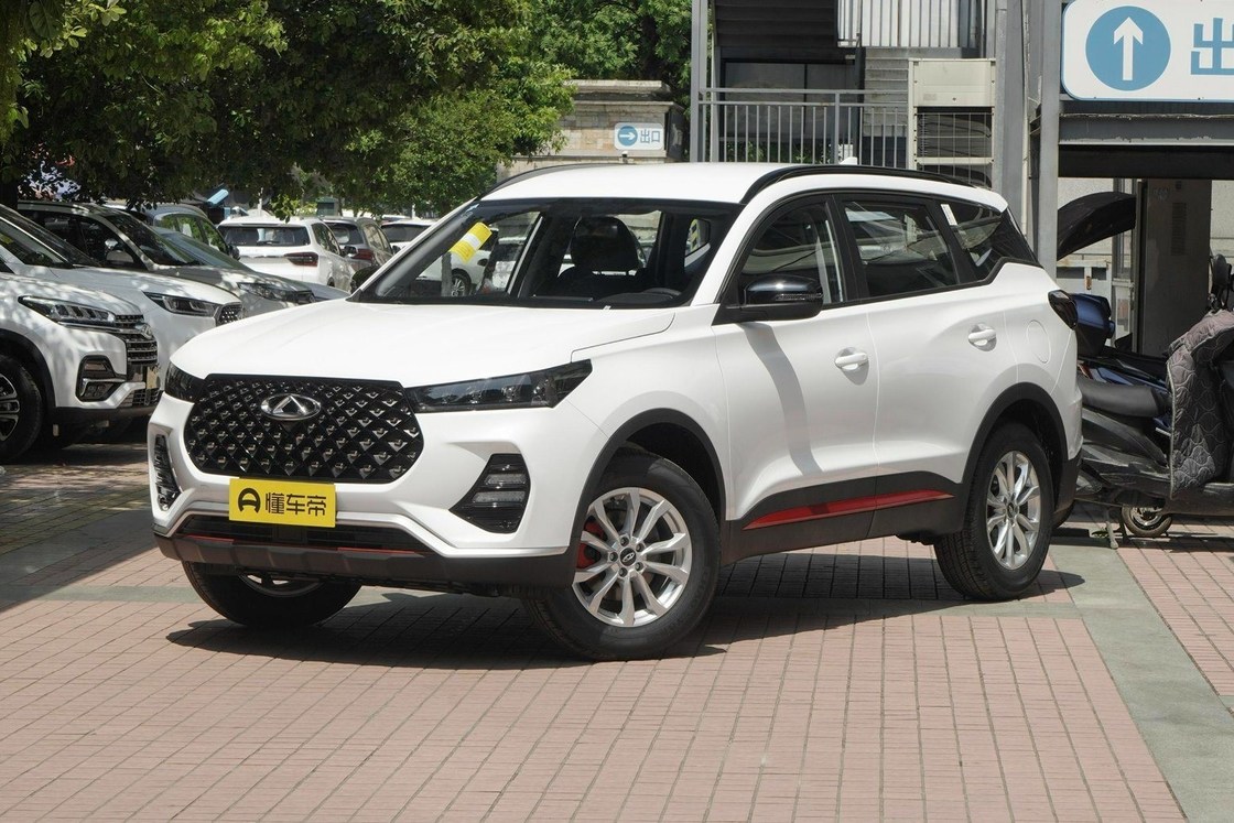 P00000175 Auto Chery Tiggo 7 2022 Modello Superpower Edizione 1.5t CVT Superpower Guardian